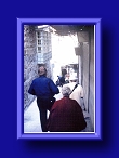 Thumbnail Heading down through the Christian Quarter to the Church of the Holy Sepulchre